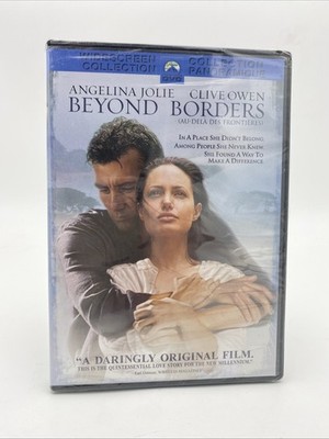 Beyond Borders DVD 2003 Angelina Jolie Clive Owen Widescreen ~New Factory Sealed