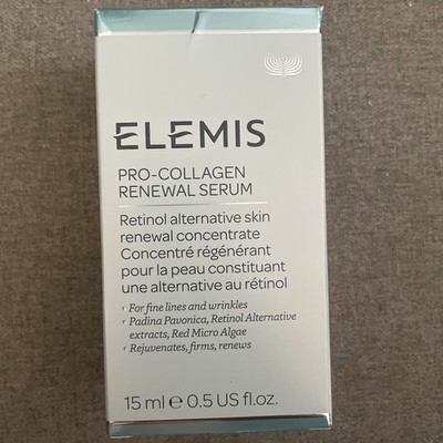 Elemis Anti-Ageing Pro-Collagen Renewal Serum 0.5 oz New 