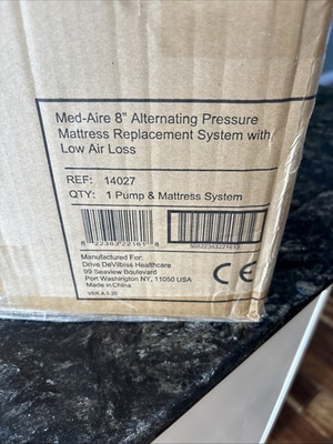 #ad #ad Med Aire Melody Alternating Pressure and Low Air Loss Mattress MODEL# 14026 NOB $299.99