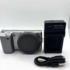 Sony NEX-5 Mirrorless Camera Body 14.2MP APS-C Full HD Excellent English Only
