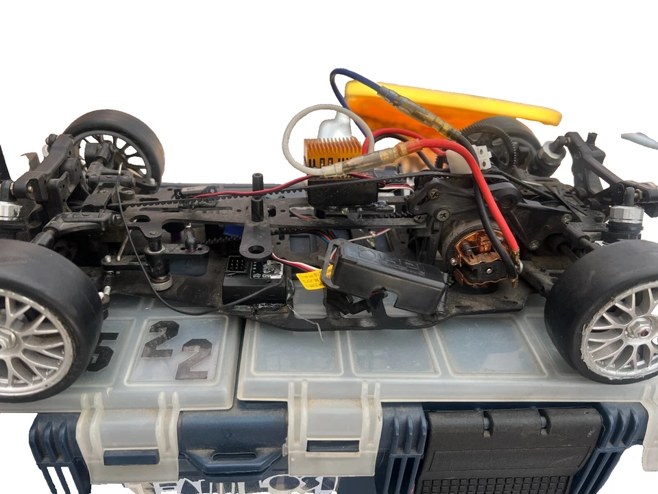 HPI drift car classic Foto 2 de 2