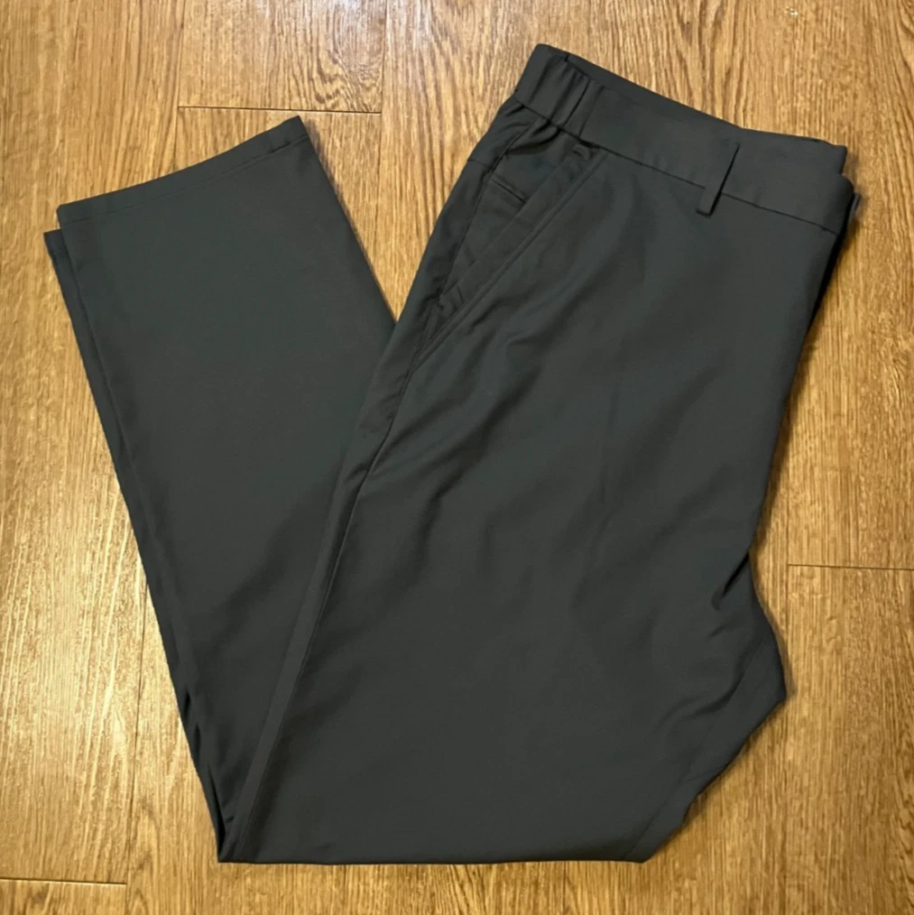 Jack Archer Jetsetter Tech Pants 38x32 Charcoal Gray Slim Performance Chino