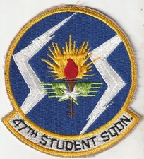 USAF air force 47th Student Sqn Laughlin AFB Texas patch 2