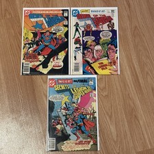 Secrets of the Legion Super-Heroes 1-3 DC Comics VF