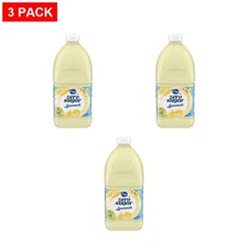 Kroger Zero Sugar Lemonade 64 oz - Pack of 3