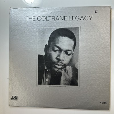 The Coltrane Legacy LP Vinyl Record John Coltrane