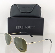 New Authentic Serengeti Sunglasses Haywood SS543003 Polarized 56mm Frame
