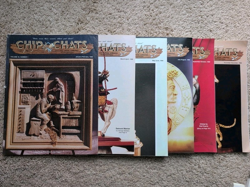 Chip Chats 1999 Volume 46 Number 1-6 Complete Set