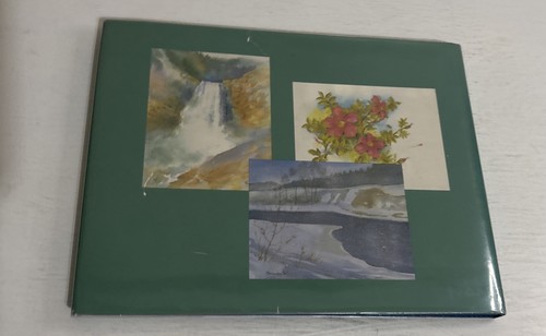 Yellowstone Reflections An Artist’s Inspiration & Canoe Flyer’s Love Song Signed - Picture 2 of 11