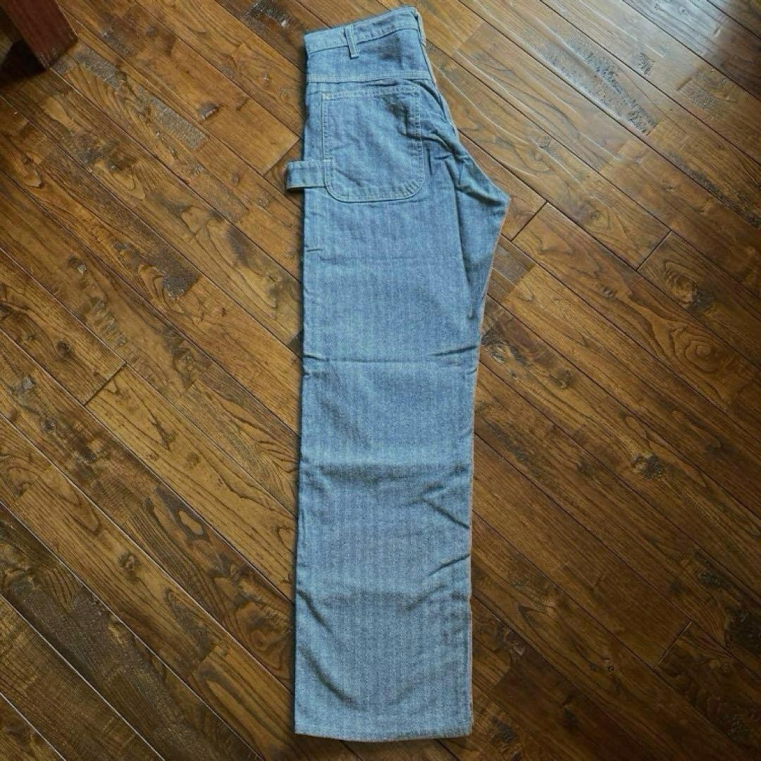 USA Made POINTER Herringbone Painter Pants Vintag… - image 8
