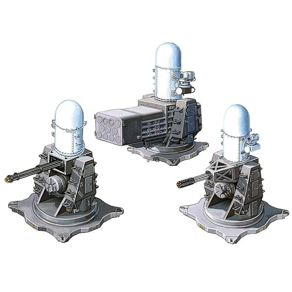Fine Molds WA34 Modern Ship CIWS Plastic Model Kit Official Collectible Japan