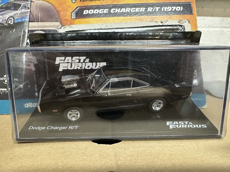 Dodge Charger R/T Fast And Furious 1/43 Altaya - Immagine 2 di 4