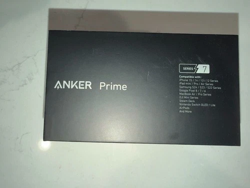 Anker 737 power bank B1340. New old Stock. Never Opened Original Box image 5