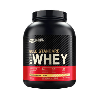 Optimum Nutrition 100% Whey Gold Standard (5lbs) French Vanilla (48,45 EUR/kg)