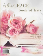 bella GRACE book of lists magazine 2026