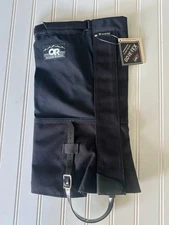 Outdoor Research GORE-TEX Expedition Black Crocodile Gaiters Mens Small ONLY 1