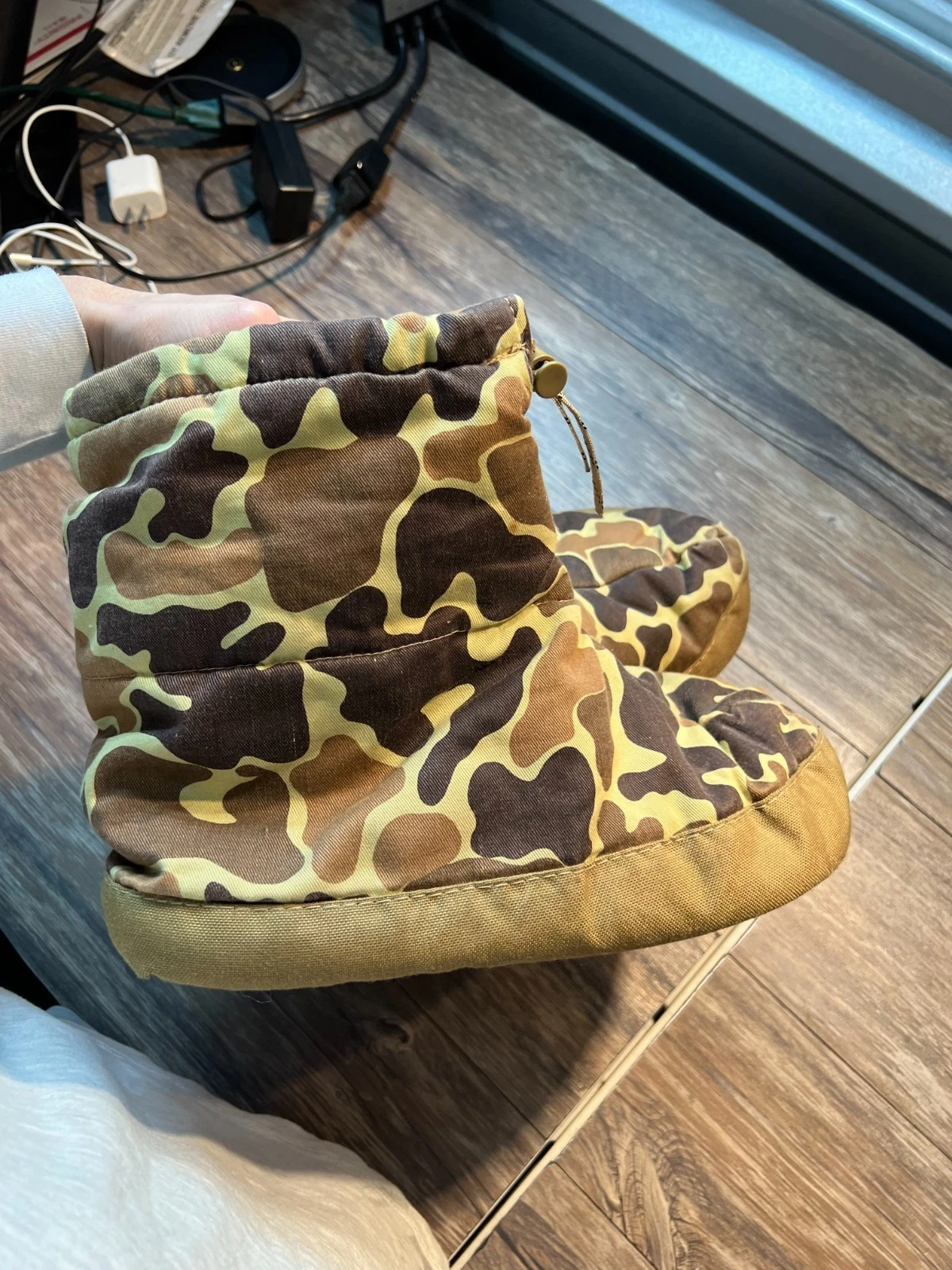 Fieldline Boot Cover Men Large Camo Nylon Insulated Hunting Camping Outdoor