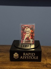 2025 Bowman Chrome Sapphire Aidan Miller Red /5 Phillies Top Prospect