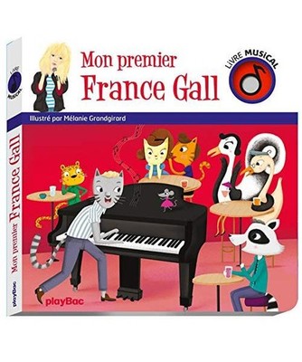 Livre musical - Mon premier France Gall
