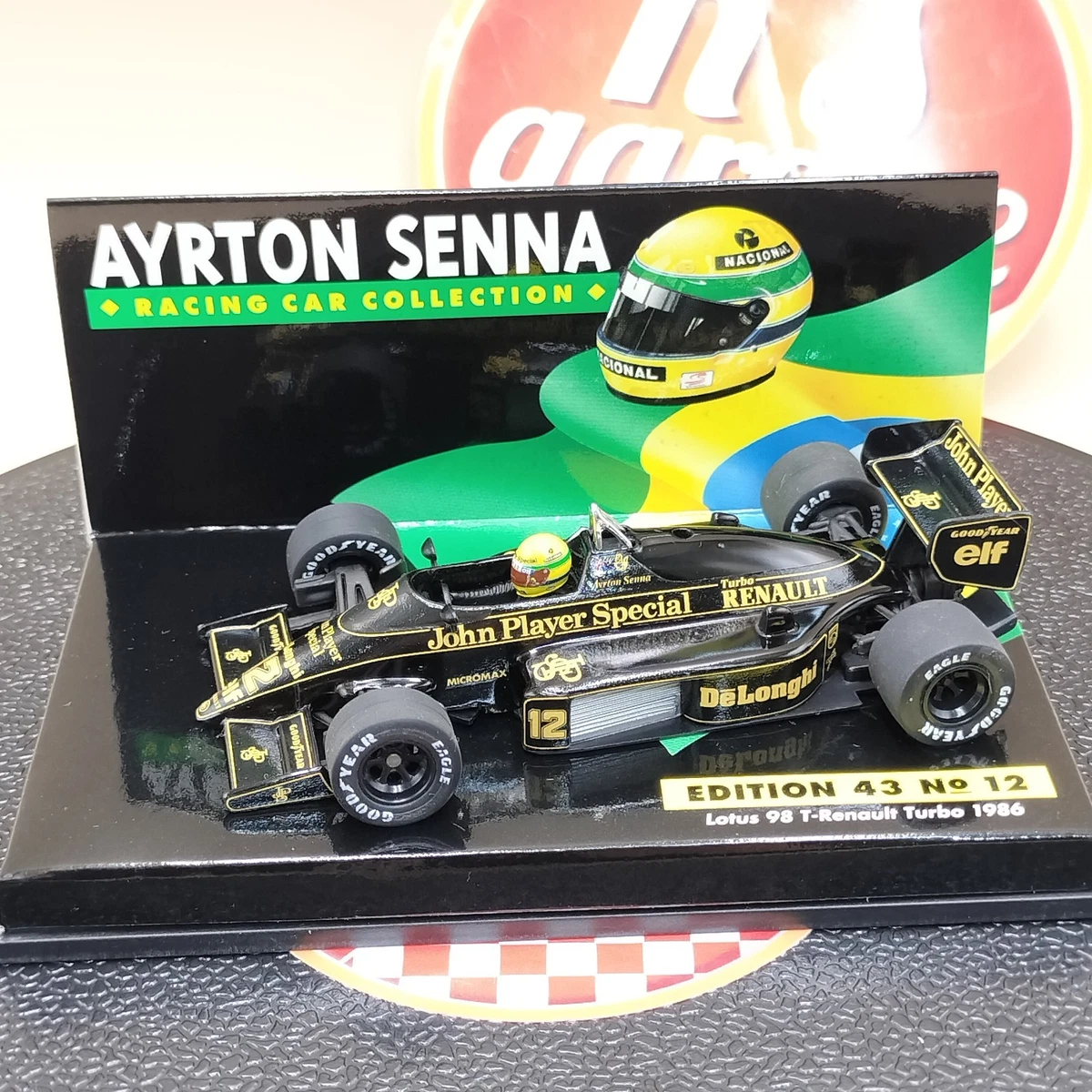 1:43 Diecast Formula 1 Cars Ayrton Senna for sale - eBay