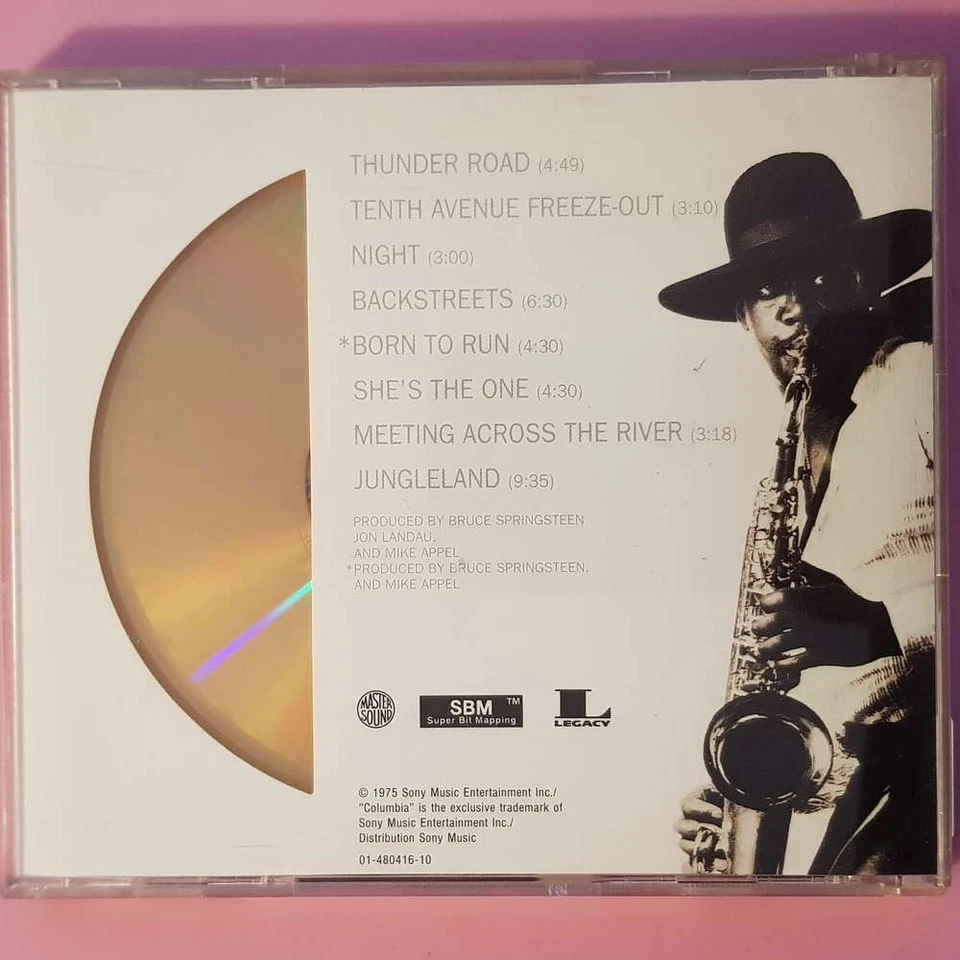 BRUCE SPRINGSTEEN Born To Run 24K Gold EX/EX (CD) - Bild 4 von 4