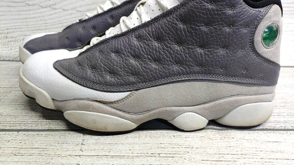 Nike Air Jordan 13 Retro Atmosphere Gris 414571-016 Para hombres Talla 10 Foto 3 de 4