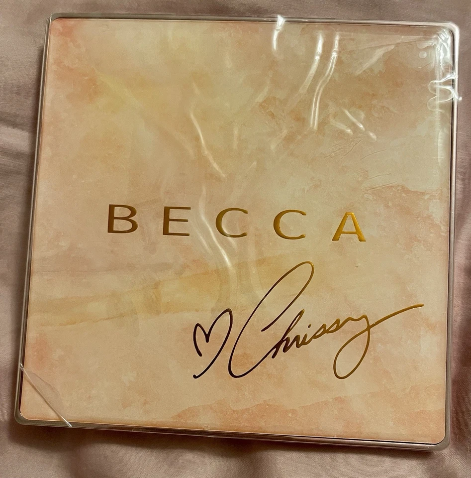 Becca Christy Teigen GLOW Face Palette Collab BNIB HTF Limited Edition - Image 3 of 4