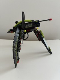 LEGO Space Mars Mission 2008 ETX Alien Infiltrator 7646 Spaceship + Alien Pilot