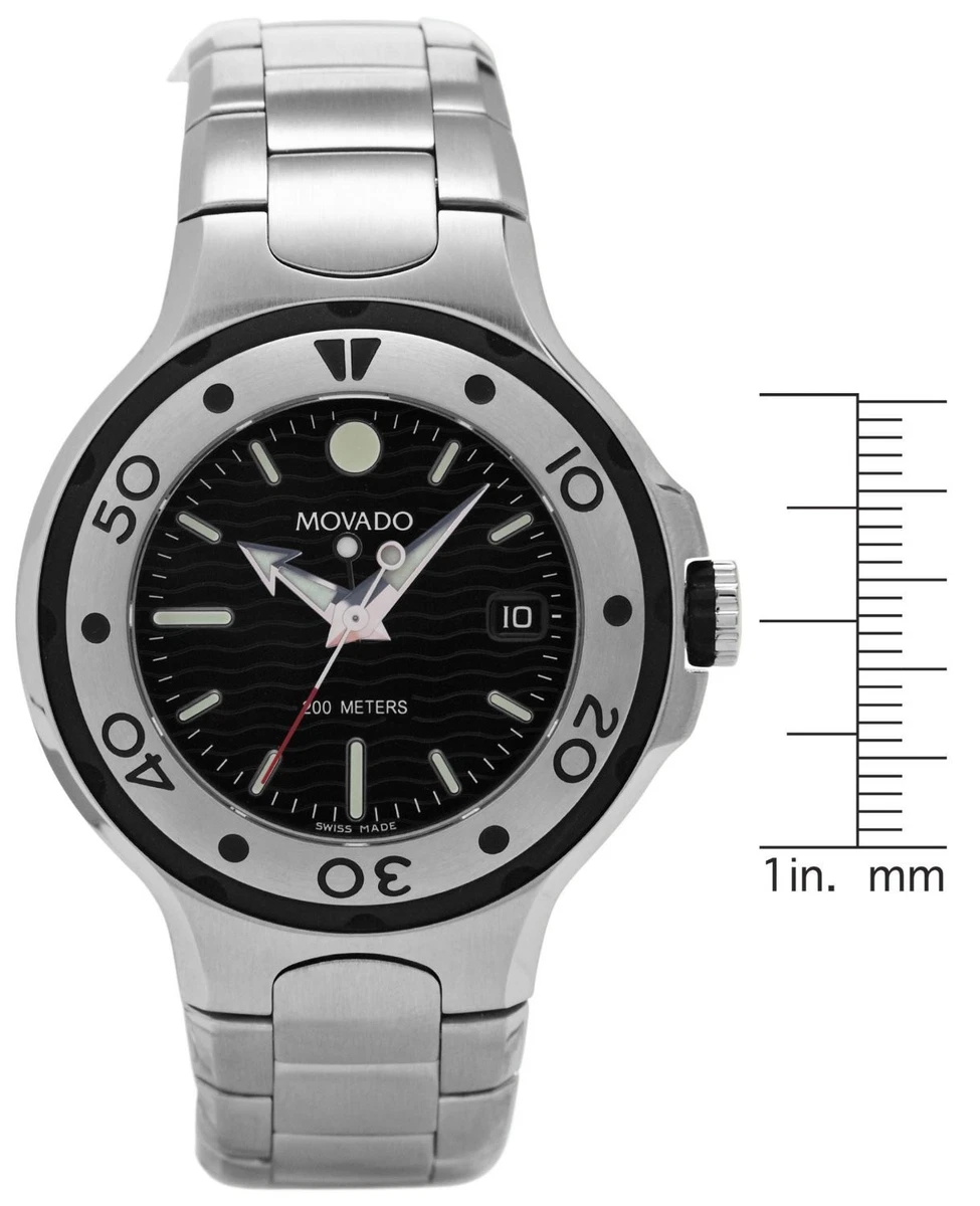 Movado series 800 diver watch 2025