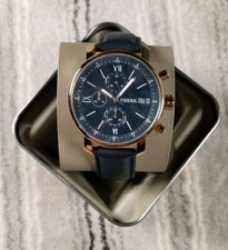 Fossil BQ2754SET Golden Green Chronograph Stainless Steel 5ATM 