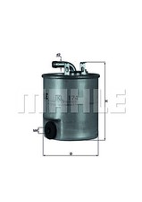 Fuel filter for MERCEDES-BENZ:414,B901,B902,B903,B904 6110920101 A6110920101