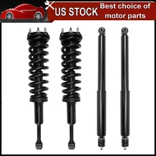 (4) For 2007 2008-2020 Toyota Tundra Front Struts Assembly Rear Shocks Absorber