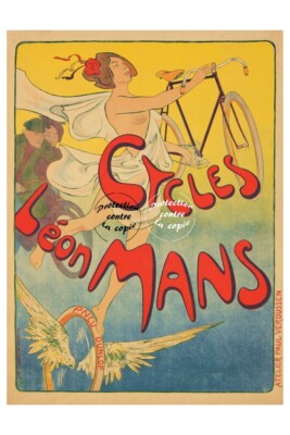 CLéMENT VéLO/CYCLES Rpfi - POSTER HQ 40x60cm d'une AFFICHE