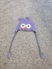 Unbranded Girls Light purple  Winter Hat One Size