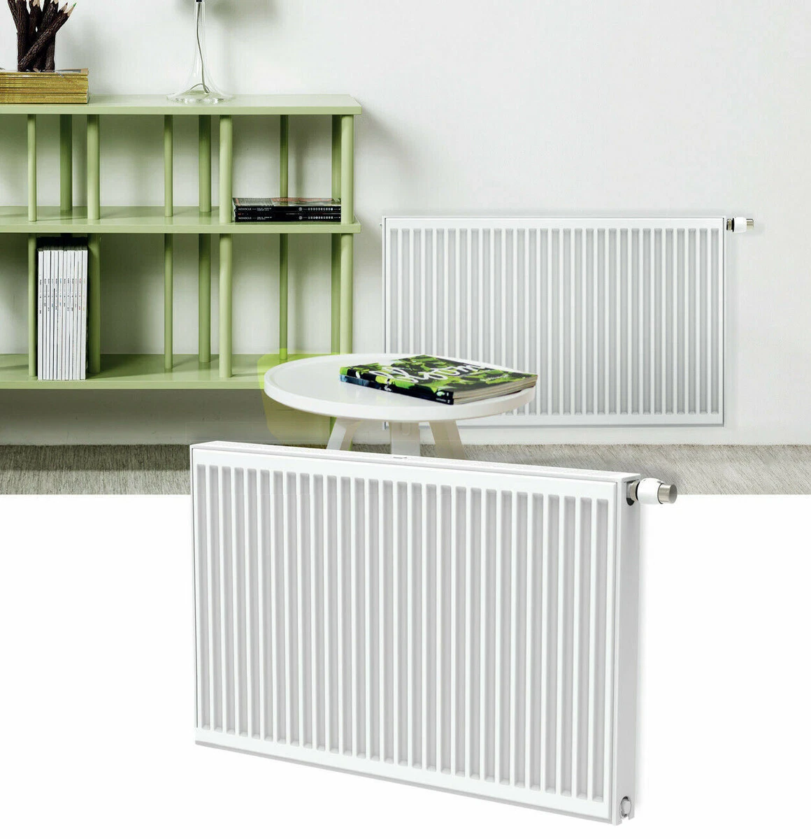 In Verbindung gebracht Vertreten Pekkadillo regal über heizung Helfer