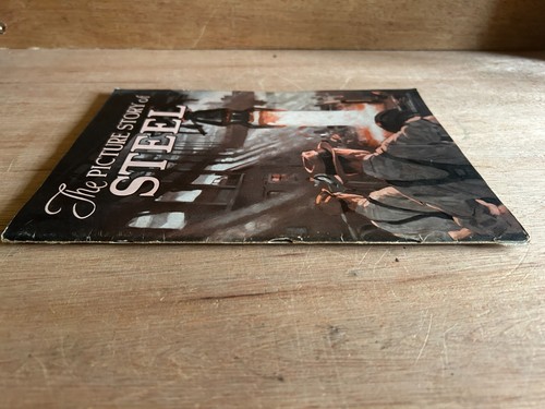 Folleto Picture Story Of Steel American Iron And Steel Institute NY 1938 de colección - Imagen 15 de 24