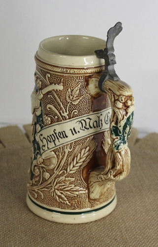 Antiguo Karl Beuler, estrella alemana de David Beer Stein - Imagen 2 de 7