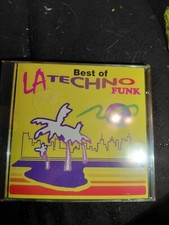 THE BEST OF LA TECHNO FUNK  cd Promo 93 Techn...