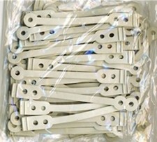 Ersatzgummilaschen f. Dauerwellwickler Ersatzgummis - Multipack 100 Stck.