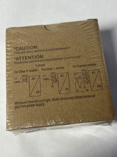 Single Output Industrial Din Rail Power Supply 60W TI-M6024 Hardware 24V - Bild 3 von 3