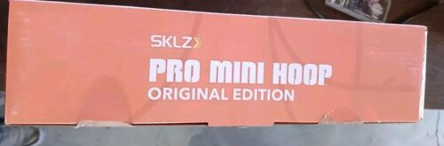 SKLZ Pro Mini Basketball Hoop original edition 18X12" New Break Away Rim - Picture 3 of 5