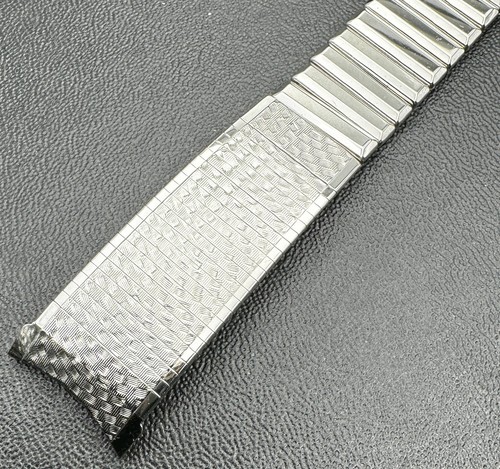 Vintage Kreisler Fit Bulova Accutron S/S Watch Metal Band Bracelet NOS BU-92 - Picture 4 of 9