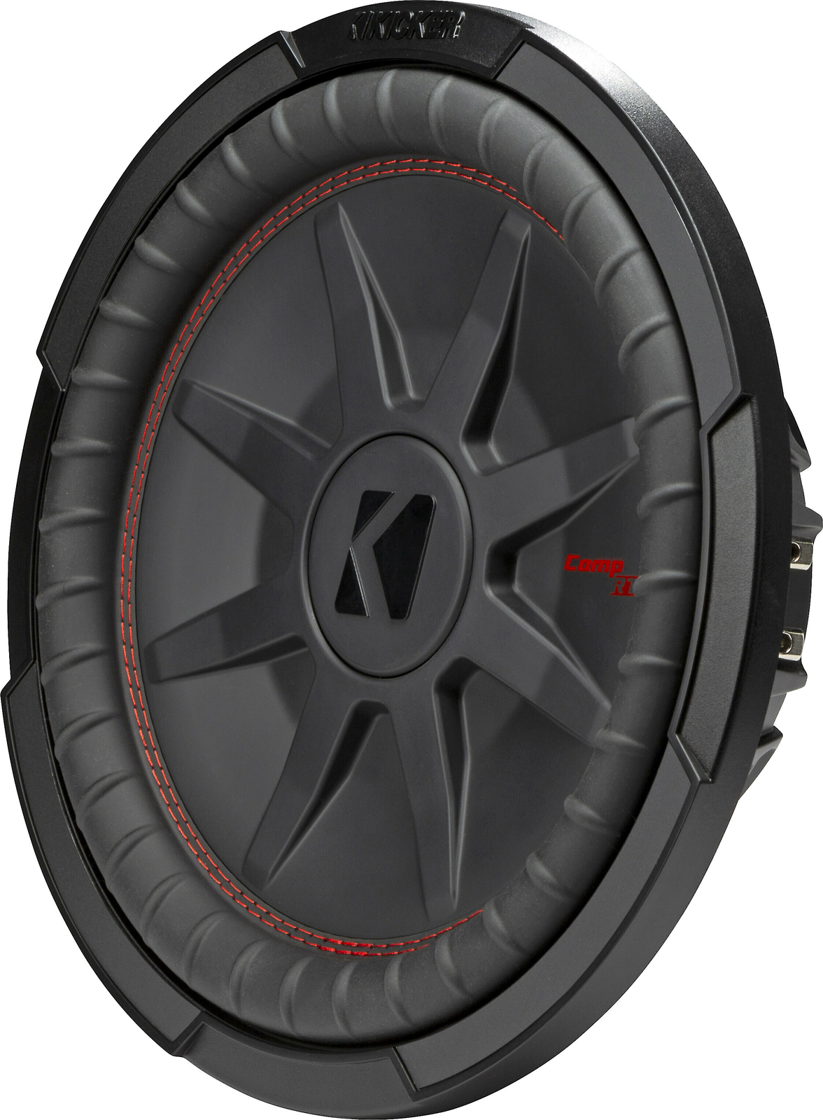 Двухкомпонентный 4-омный сабвуфер Kicker CompRT 48CWRT124 12 29090₽