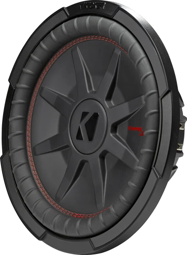 Kicker CompRT 48CWRT124 12" Dual 4-ohm Component Subwoofer