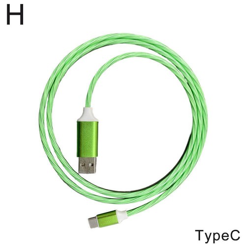 LED 100CM Fast Charge Type C USB Cable Cord For Galaxy Q5D0 S22 S10 S20 S23 Q4J4 - Picture 19 of 20