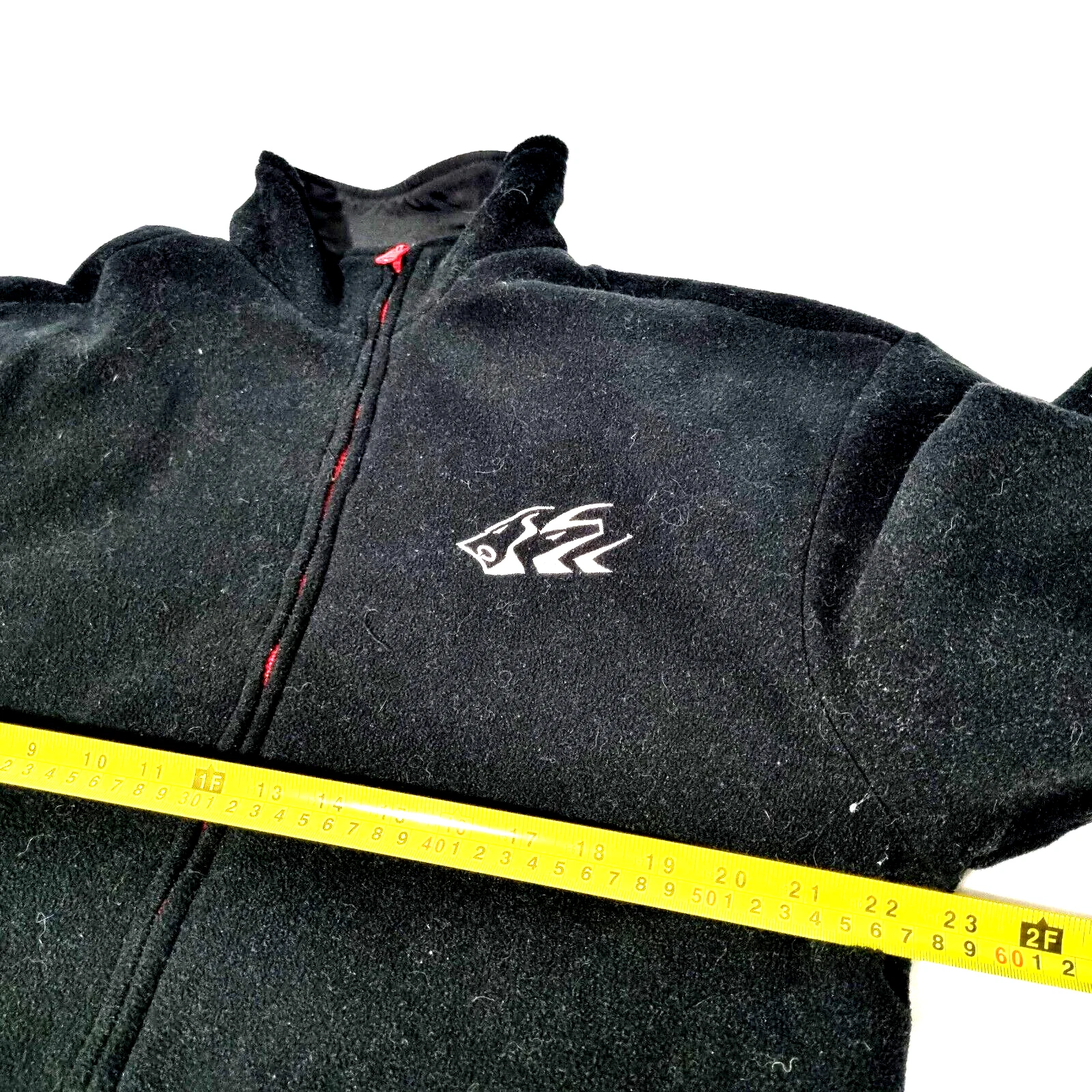 HRT Holden Racing Team Jacket Reversible Full Zip Black Red Men Size M - product detail image 2