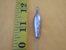 15 PCS. NO SNAG BOTTOM BOUNCER/TROLLING SINKER 3/4 OZ. S. STEEL WIRE .045 X 12"