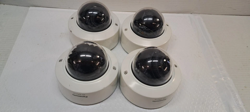 LOTE DE 4 cámaras domo Panasonic WV-SFR311A iPro Super Dynamic HD resistente al vandalismo Foto 2 de 4