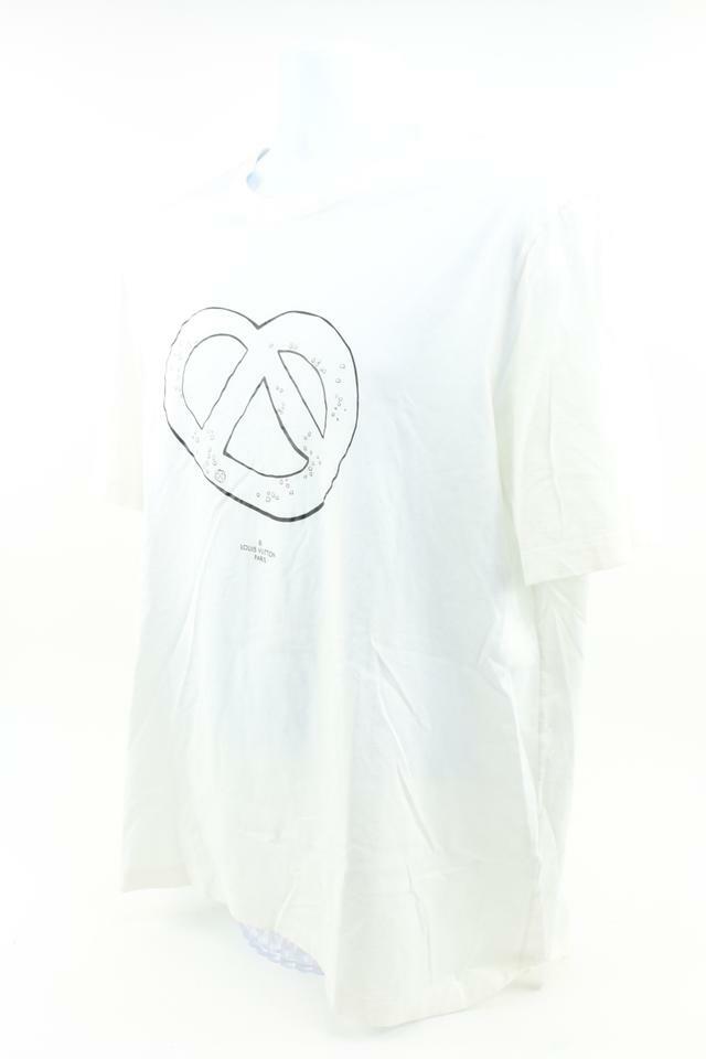 Louis Vuitton Men's XXXL Limited LV Salt Pretzel T-Shirt 120lv29