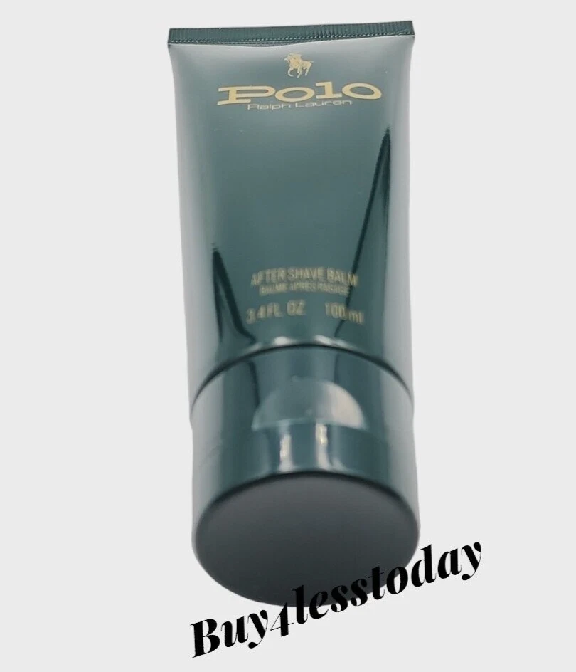 BÁLSAMO PARA DESPUÉS DEL AFEITADO POLO VERDE HOMBRE Clásico por Ralph Lauren 3,4 OZ NUEVO Foto 3 de 4